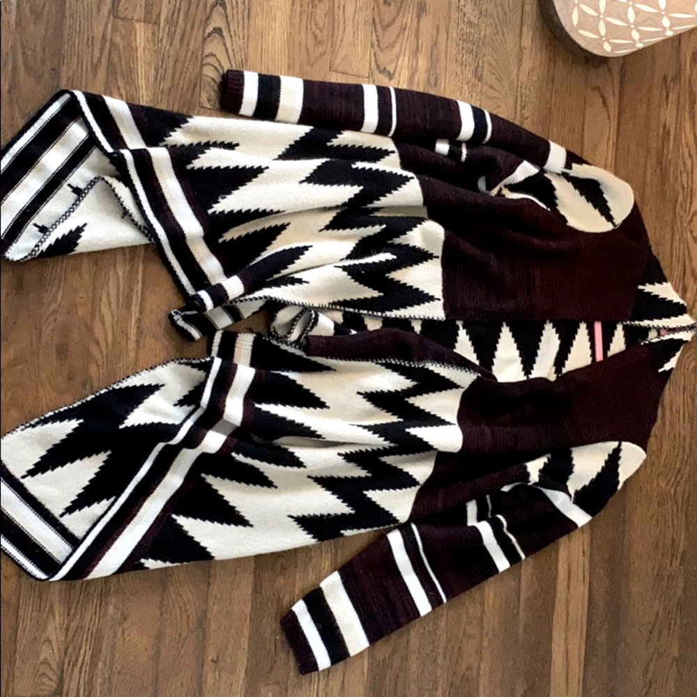 Geometric cardigan - Picture 1 of 2